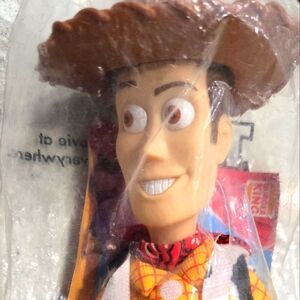 Toy Story And Beyond Woody Plush 11" New In Package.